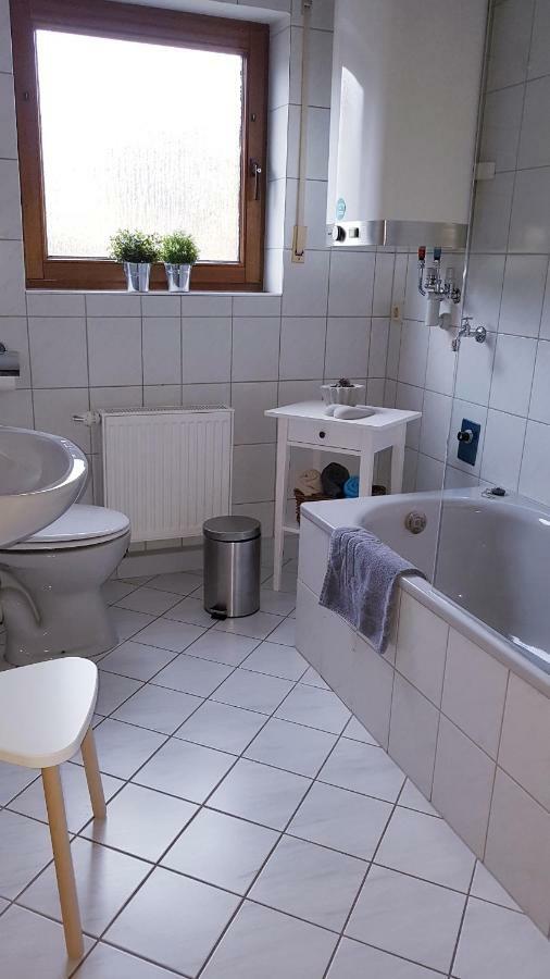 Naehe Mainz - Ferienwohnung - Apartment Breivogel In Woerrstadt Экстерьер фото